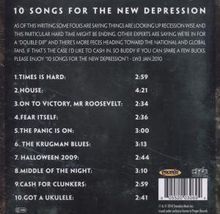 Loudon Wainwright III: 10 Songs For The New Depression, CD