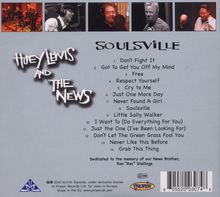 Huey Lewis &amp; The News: Soulsville, CD