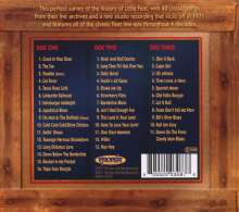 Little Feat: 40 Feat - The Hot Tomato Anthology 1971 - 2011, 3 CDs