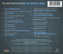 Dr. John: Ske-Dat-De-Dat: The Spirit Of Satch, CD