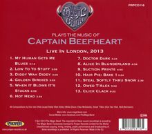 The Magic Band: Plays The Music Of Captain Beefheart: Live 2013, CD