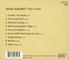 Anita Wardell: The Road, CD