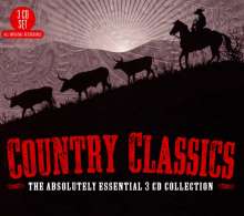 Country Classics, 3 CDs