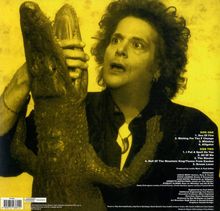 Leslie West: Alligator (Clear Red Vinyl), LP