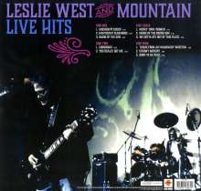Leslie West &amp; Mountain: Live Hits (Red Vinyl), 2 LPs