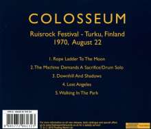 Colosseum: Ruisrock Festival August 1970, CD