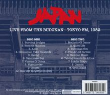 Japan: From The Budokan Tokyo FM, 1982, 2 CDs