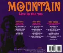 Mountain: Live In The 70s, 3 CDs