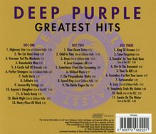 Deep Purple: Greatest Hits, 3 CDs