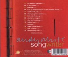 Andy White (Irland): Songwriter, CD