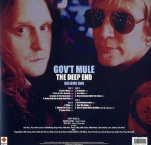 Gov't Mule: The Deep End Volume One (Limited Edition) (Blue Vinyl), 2 LPs