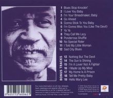 Lazy Lester &amp; Jimmy Vaughan: Blues Stop Knockin', CD