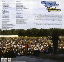 Warren Haynes: Live At Bonnaroo (180g) (Clear Vinyl), 2 LPs