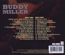 Buddy Miller: Your Love And Other Lies / Poison Love, 2 CDs