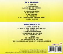 Big Brother &amp; The Holding Company: Be A Brother / How Hard It Is, CD