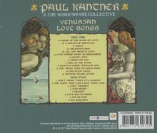 Paul Kantner (Jefferson Airplane/Starship): Venusian Love Songs, 2 CDs