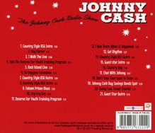 Johnny Cash: The Johnny Cash Radio Show, CD