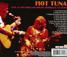 Hot Tuna: Live At New Orleans House, Berkeley 1969, CD