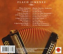 Flaco Jiménez: Flaco Jimenez / Bueno Suerte, Senorita, CD