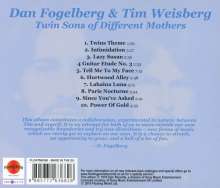 Dan Fogelberg &amp; Tim Weisberg: Twin Sons Of Different Mothers, CD