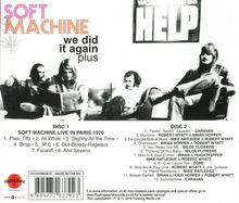 Soft Machine: We Did It Again...Plus, 2 CDs