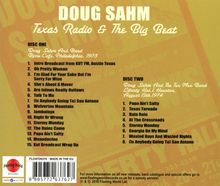 Doug Sahm: Texas Radio &amp; The Big Beat, 2 CDs