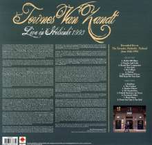 Townes Van Zandt: Live In Helsinki 1993 (Green Vinyl), LP