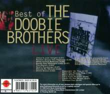 The Doobie Brothers: Best Of The Doobie Brothers Live, CD