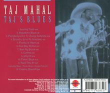 Taj Mahal: Taj's Blues, CD