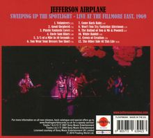 Jefferson Airplane: Sweeping Up The Spotlight: Live At The Fillmore East 1969, CD