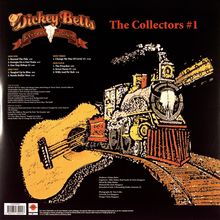 Dickey Betts: The Collectors #1 (Yellow Vinyl), 2 LPs
