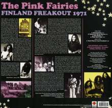 Pink Fairies: Finland Freakout 1971 (Clear Pink Vinyl), LP