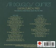 Sir Douglas Quintet: Live In Zürich 1985, 2 CDs