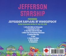 Jefferson Starship: Performing Jefferson Airplane At Woodstock, CD