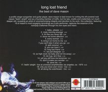 Dave Mason: Long Lost Friend: The Best Of Dave Mason, CD