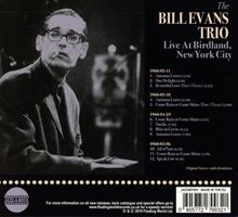 Bill Evans (Piano) (1929-1980): Live At Birdland 1960, CD