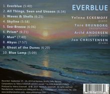 Yelena Eckemoff (geb. 1962): Everblue, CD