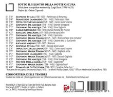 Sotto il Silento della Notte oscura (Music from a Neapolitan Notebook by Luigi Rossi), CD