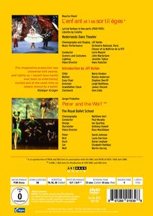 Nederlands Dans Theater: L'enfant et les sortileges, DVD