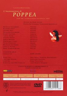 Claudio Monteverdi (1567-1643): L'incoronazione di Poppea, DVD