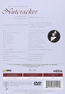 Ballett der Staatsoper Berlin:Nußknacker (Tschaikowsky), DVD