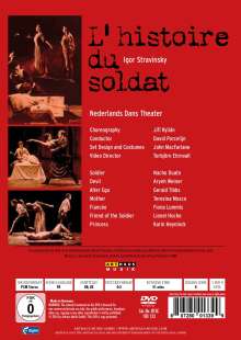 Nederlands Dans Theater:Histoire du Soldat, DVD