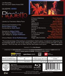 Giuseppe Verdi (1813-1901): Rigoletto (Blu-ray), Blu-ray Disc
