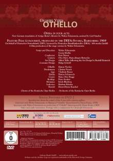 Giuseppe Verdi (1813-1901): Otello (Walter Felsenstein Edition), 2 DVDs