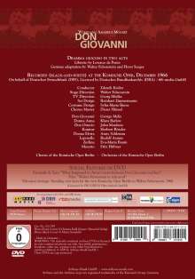 Wolfgang Amadeus Mozart (1756-1791): Don Giovanni (Walter Felsenstein-Edition), 2 DVDs