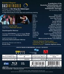 Richard Wagner (1813-1883): Das Rheingold, Blu-ray Disc