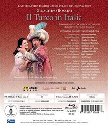 Gioacchino Rossini (1792-1868): Il Turco in Italia, Blu-ray Disc