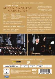 Joseph Haydn (1732-1809): Messe Nr.5 "Cäcilienmesse", DVD