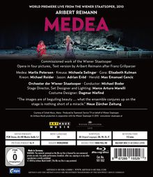 Aribert Reimann (1936-2024): Medea, Blu-ray Disc