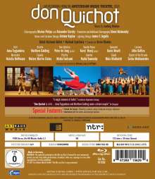 Holländisches Nationalballett - Don Quichot, Blu-ray Disc